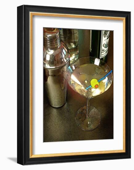 Shaken Not Stirred-Steve Ash-Framed Giclee Print