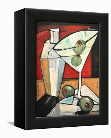 Shaken Not Stirred-Tim Nyberg-Framed Premier Image Canvas