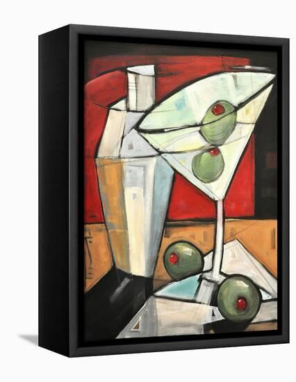 Shaken Not Stirred-Tim Nyberg-Framed Premier Image Canvas