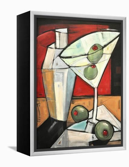 Shaken Not Stirred-Tim Nyberg-Framed Premier Image Canvas