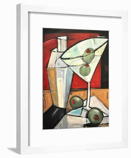 Shaken Not Stirred-Tim Nyberg-Framed Premium Giclee Print