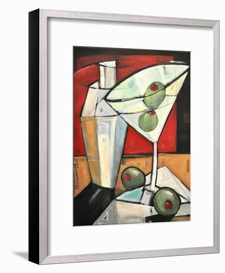 Shaken Not Stirred-Tim Nyberg-Framed Premium Giclee Print