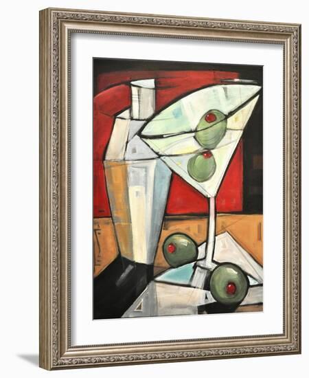 Shaken Not Stirred-Tim Nyberg-Framed Giclee Print