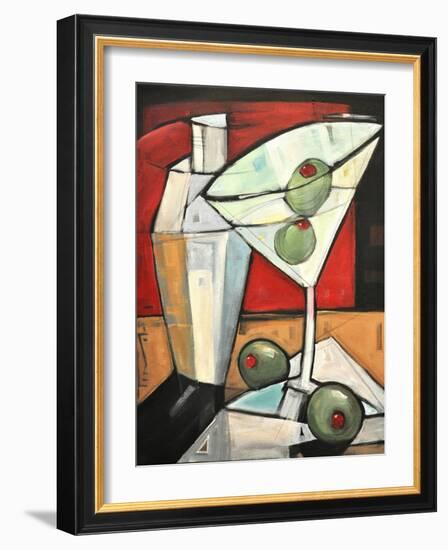 Shaken Not Stirred-Tim Nyberg-Framed Giclee Print