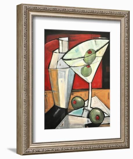 Shaken Not Stirred-Tim Nyberg-Framed Giclee Print