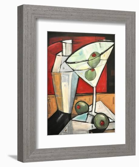 Shaken Not Stirred-Tim Nyberg-Framed Giclee Print