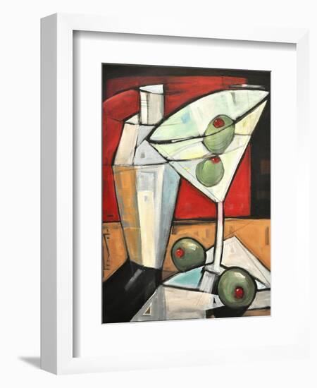 Shaken Not Stirred-Tim Nyberg-Framed Giclee Print