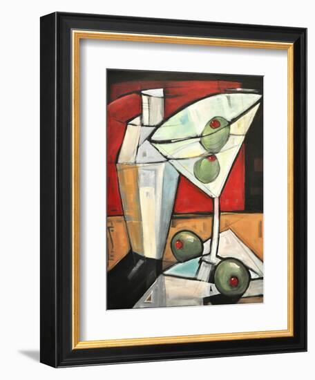 Shaken Not Stirred-Tim Nyberg-Framed Giclee Print