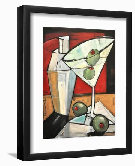 Shaken Not Stirred-Tim Nyberg-Framed Premium Giclee Print