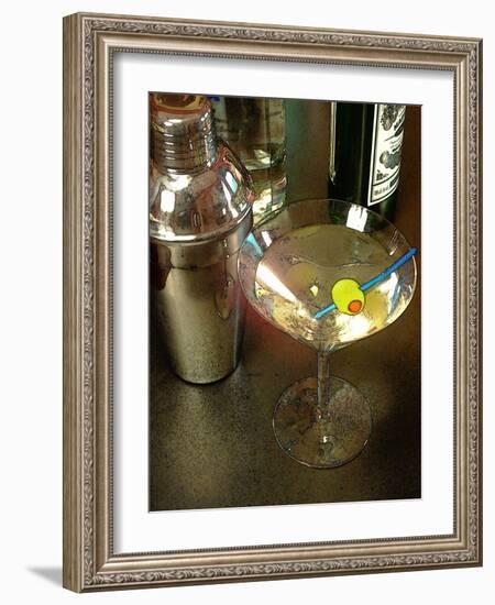 Shaken Not Stirred-Steve Ash-Framed Giclee Print