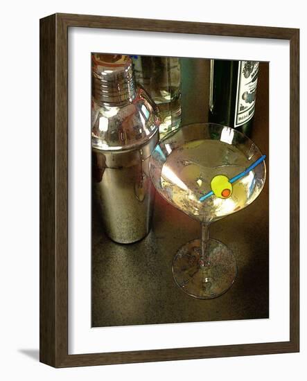 Shaken Not Stirred-Steve Ash-Framed Giclee Print