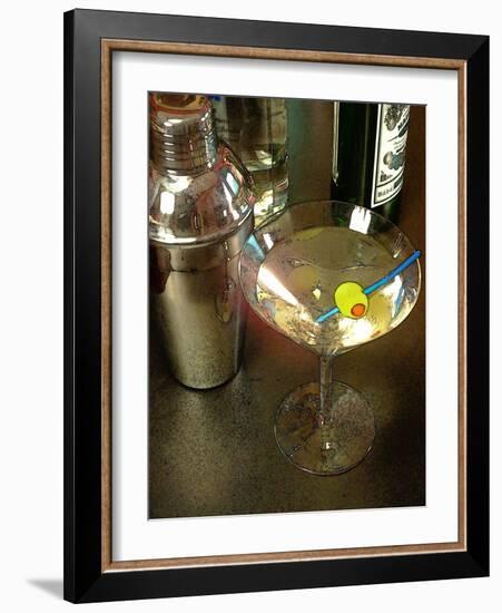 Shaken Not Stirred-Steve Ash-Framed Giclee Print