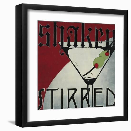 Shaken Stirred-Kc Haxton-Framed Art Print