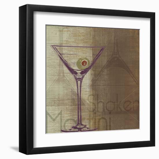 Shaken-Tandi Venter-Framed Giclee Print