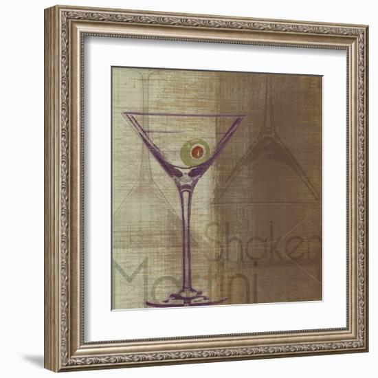 Shaken-Tandi Venter-Framed Giclee Print