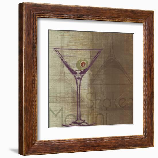 Shaken-Tandi Venter-Framed Giclee Print