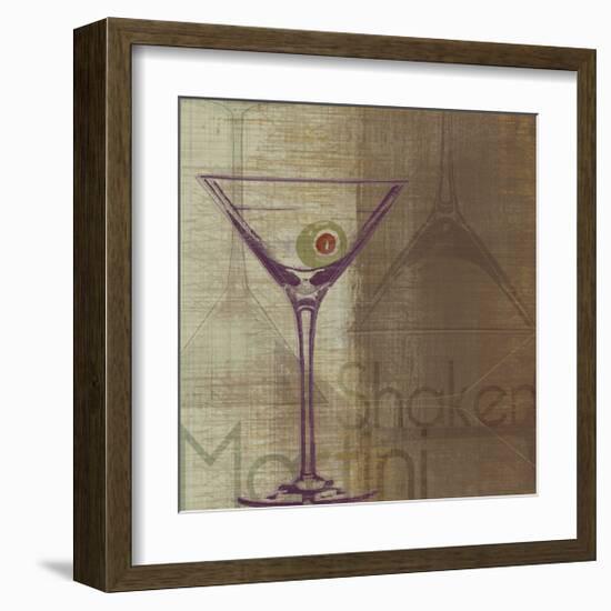 Shaken-Tandi Venter-Framed Giclee Print