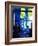 Shaker Blue Glass-Jody Miller-Framed Photographic Print