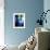 Shaker Blue Glass-Jody Miller-Framed Photographic Print displayed on a wall