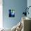 Shaker Blue Glass-Jody Miller-Mounted Photographic Print displayed on a wall