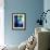 Shaker Blue Glass-Jody Miller-Framed Photographic Print displayed on a wall