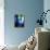 Shaker Blue Glass-Jody Miller-Framed Premier Image Canvas displayed on a wall