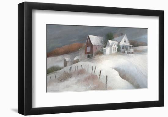 Shaker Mill Farm sw-Albert Swayhoover-Framed Art Print