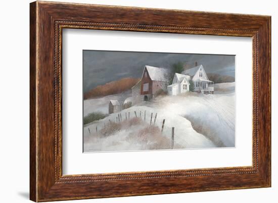 Shaker Mill Farm sw-Albert Swayhoover-Framed Art Print