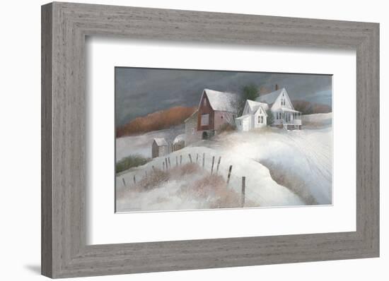 Shaker Mill Farm sw-Albert Swayhoover-Framed Art Print