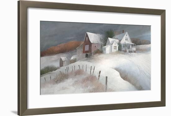 Shaker Mill Farm sw-Albert Swayhoover-Framed Art Print