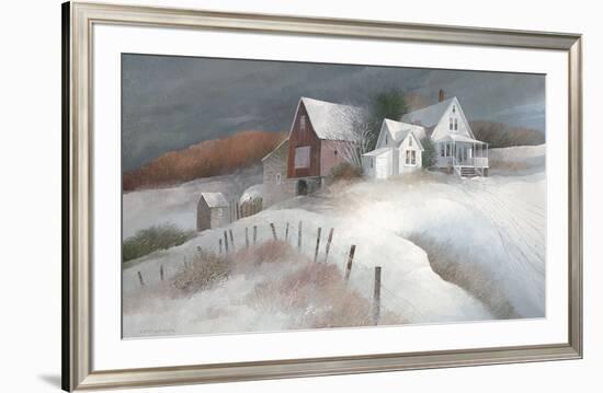 Shaker Mill Farm sw-Albert Swayhoover-Framed Giclee Print