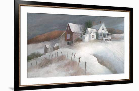 Shaker Mill Farm sw-Albert Swayhoover-Framed Giclee Print