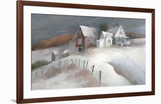 Shaker Mill Farm sw-Albert Swayhoover-Framed Giclee Print