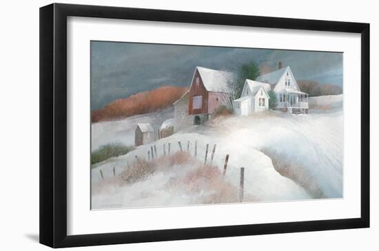 Shaker Mill Farm-Albert Swayhoover-Framed Giclee Print