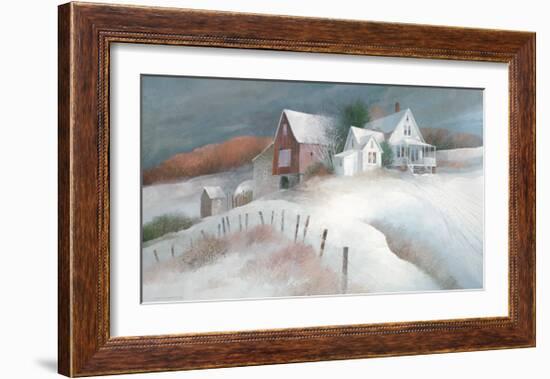 Shaker Mill Farm-Albert Swayhoover-Framed Giclee Print