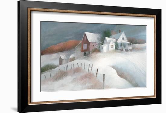 Shaker Mill Farm-Albert Swayhoover-Framed Giclee Print