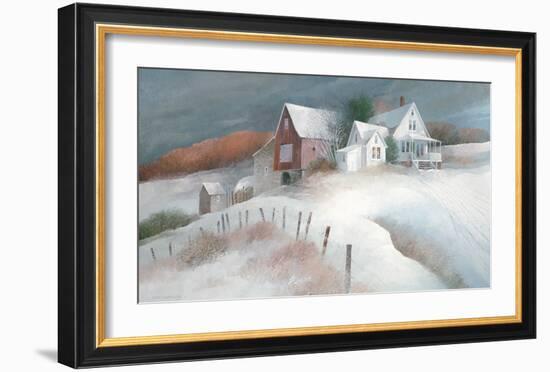 Shaker Mill Farm-Albert Swayhoover-Framed Giclee Print