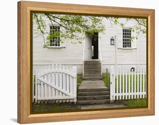 Shaker Village at Pleasant Hill, Lexington, Kentucky, United States of America, North America-Snell Michael-Framed Premier Image Canvas