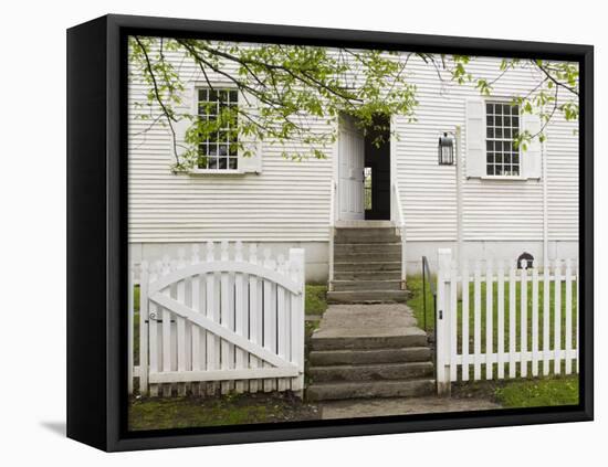 Shaker Village at Pleasant Hill, Lexington, Kentucky, United States of America, North America-Snell Michael-Framed Premier Image Canvas