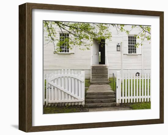 Shaker Village at Pleasant Hill, Lexington, Kentucky, United States of America, North America-Snell Michael-Framed Photographic Print