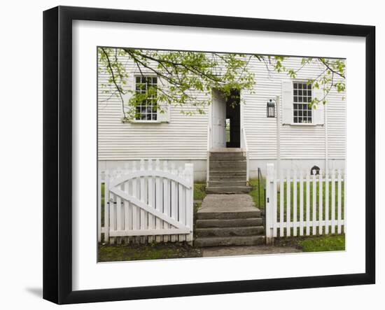Shaker Village at Pleasant Hill, Lexington, Kentucky, United States of America, North America-Snell Michael-Framed Photographic Print
