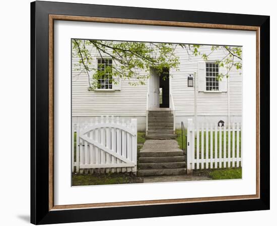 Shaker Village at Pleasant Hill, Lexington, Kentucky, United States of America, North America-Snell Michael-Framed Photographic Print