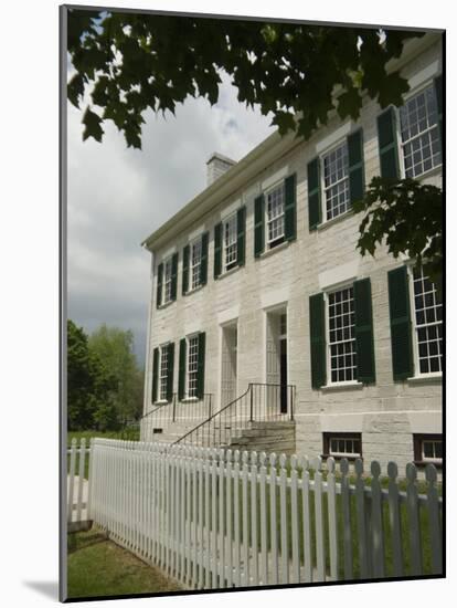 Shaker Village at Pleasant Hill, Lexington, Kentucky, United States of America, North America-Snell Michael-Mounted Photographic Print