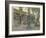 Shakespeare and Co, 2010-Julian Barrow-Framed Giclee Print