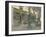 Shakespeare and Co, 2010-Julian Barrow-Framed Giclee Print