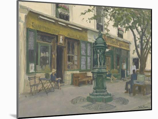 Shakespeare and Co, 2010-Julian Barrow-Mounted Giclee Print