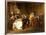 Shakespeare and His Friends at the Mermaid Tavern, 1850-John Faed-Framed Giclee Print