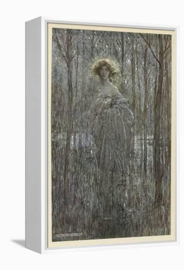 Shakespeare, Helena-Arthur Rackham-Framed Premier Image Canvas