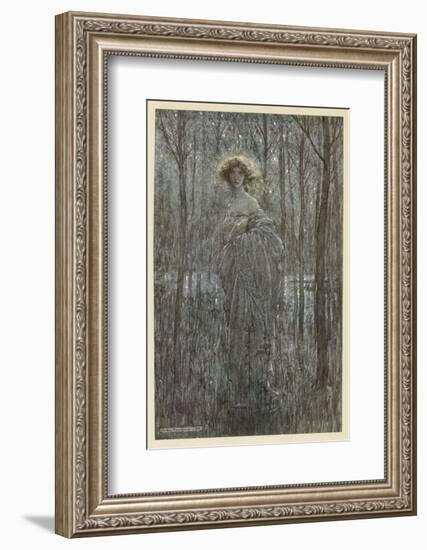 Shakespeare, Helena-Arthur Rackham-Framed Photographic Print