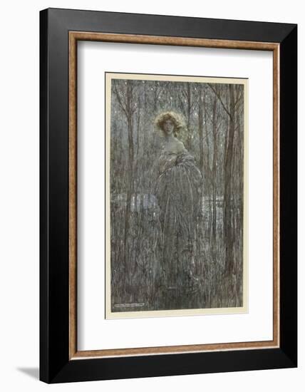 Shakespeare, Helena-Arthur Rackham-Framed Photographic Print